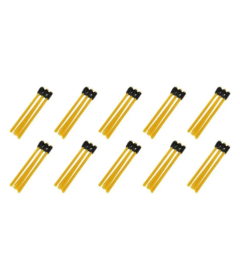 Poly brush sets (10 pcs) Poly harjassarjat (10kpl) - Image 1