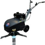 Greenbuster Pro 3 rikkaruohon poistokone pihakivien puhdistukseen