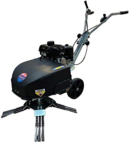 Greenbuster Pro 3 rikkaruohon poistokone pihakivien puhdistukseen