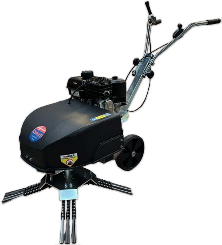 Greenbuster Pro 3 rikkaruohon poistokone pihakivien puhdistukseen