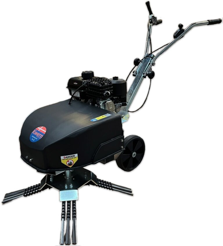Greenbuster Pro 3 rikkaruohon poistokone pihakivien puhdistukseen