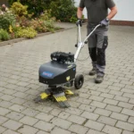 Greenbuster Pro III 8×3 pihakivien puhdistus ilman kemikaaleja
