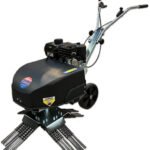 Greenbuster Pro III 8×3 rikkaruohon ja sammaleen poistokone pihakiville