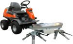 Greenbuster Rider -harjalaite Husqvarna Rider 200–300 -koneeseen