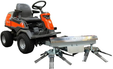 Greenbuster Rider -harjalaite Husqvarna Rider 200–300 -koneeseen