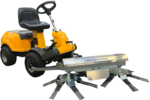 Kwern Greenbuster Rider S nelivetoiseen Stiga Park -koneeseen
