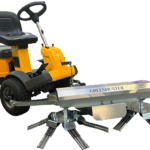 Kwern Greenbuster Rider S nelivetoiseen Stiga Park -koneeseen