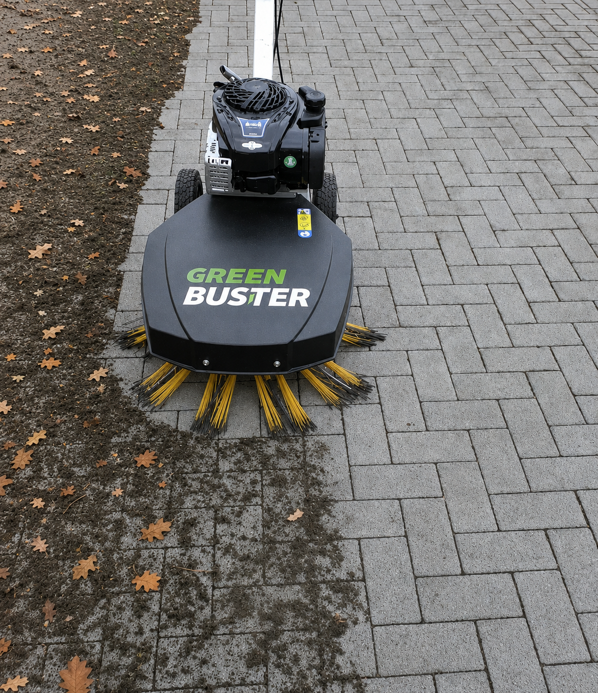 Greenbuster vuokraus rikkakasvien poistoon